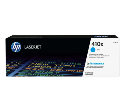 Toner HP Toner 410X HY Cyan CF411X
